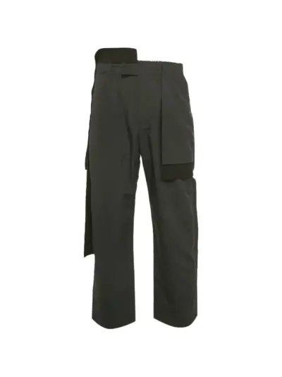 Craig Green pocket-detail trousers - Black