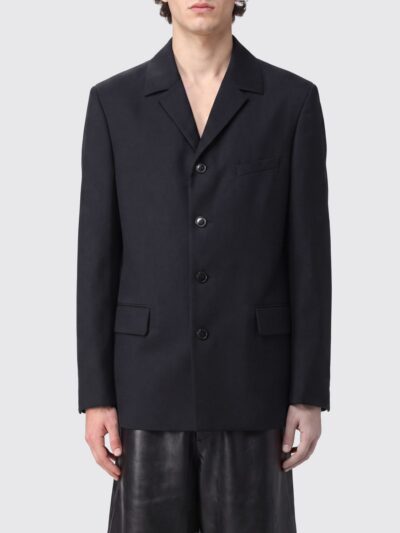 DRIES VAN NOTEN Jacket Men color Black