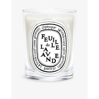 Diptyque Diptyque Feuille De Lavande Scented Wax Candle 190g