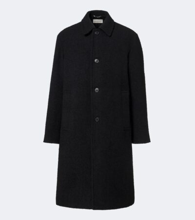 Dries Van Noten Wool-blend coat