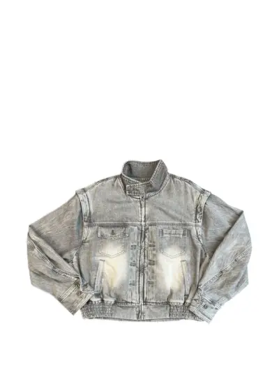 Feng Chen Wang long-sleeves jacket - Grey