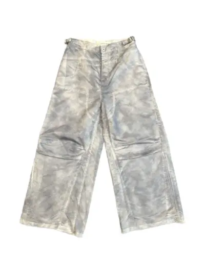 Feng Chen Wang rear-pocket trousers - Blue