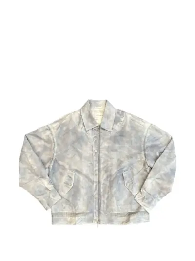 Feng Chen Wang zip-fastening jacket - Blue
