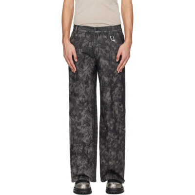 HELIOT EMIL Gray Basalt Jeans