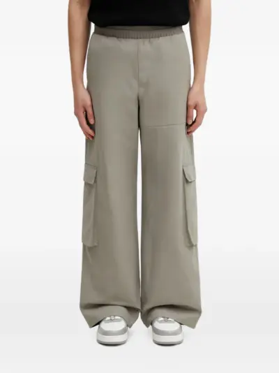 HELIOT EMIL cargo trousers - Green
