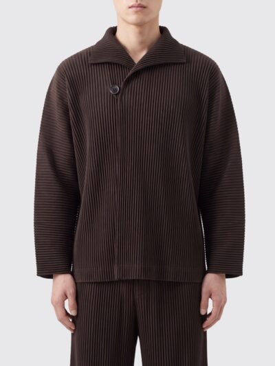 HOMME PLISSE' ISSEY MIYAKE Jacket Men color Black