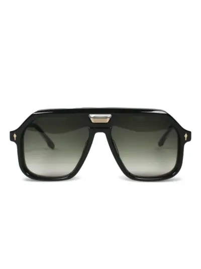 Jacques Marie Mage Casius pilot-frame sunglasses - Black