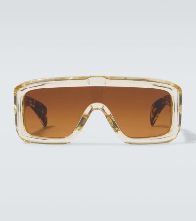 Jacques Marie Mage Pausa shield sunglasses