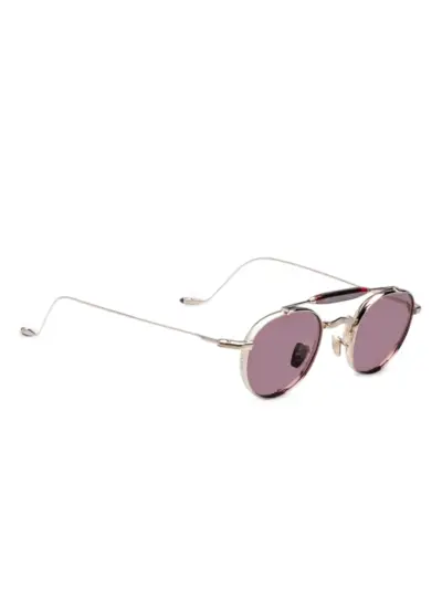 Jacques Marie Mage round-frame sunglasses - Gold