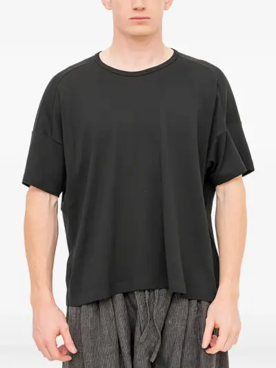 Jan Jan Van Essche crew-neck short-sleeve T-shirt - Black