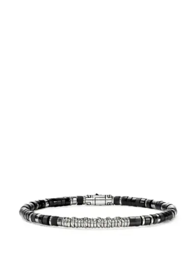 John Hardy Heishi onyx bracelet - Silver