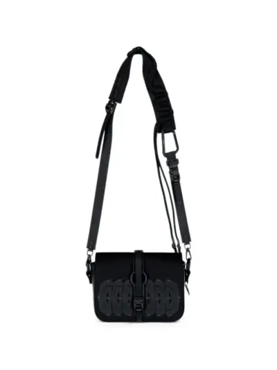Junya Watanabe MAN x Innerraum ratchet-binding crossbody bag - Black