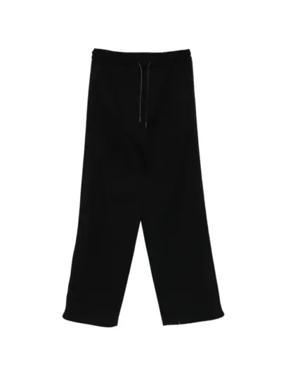 Juun.J drawstring track pants - Black