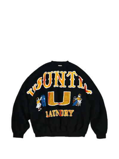 KAPITAL Big Kountry graphic-print sweatshirt - Black