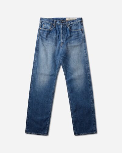 KAPITAL Men s 13.5oz Zimbabwe Denim 5P Monkey TH Pants (Processed) Washed Indigo