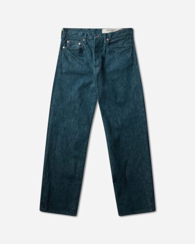 KAPITAL Men s No.4 Plant Dye Denim 5P Monkey TH Pants Plant Dye