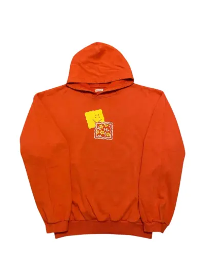 KAPITAL Peckish Bowy hoodie - Orange