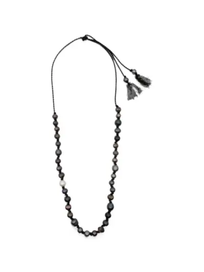 KUNDO Hoku necklace - Black