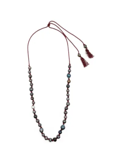 KUNDO Hoku necklace - Grey