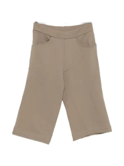 Leon Emanuel Blanck three-quarter cropped trousers - Neutrals