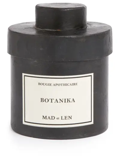 MAD et LEN Botanika scented candle (300g) - Black