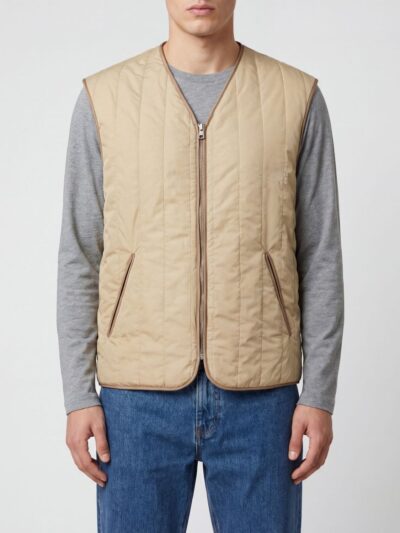 MM6 MAISON MARGIELA Suit Vest Men color Sand