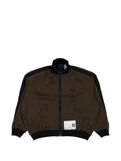 Maison MIHARA YASUHIRO Amateur Sewn track jacket - Brown