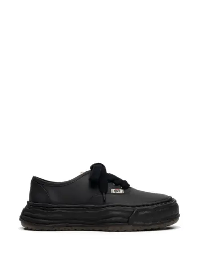 Maison MIHARA YASUHIRO Baker 26 lace-up sneakers - Black