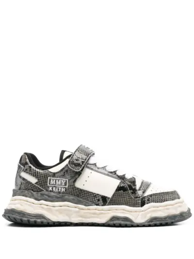 Maison MIHARA YASUHIRO Keith sneakers - Grey