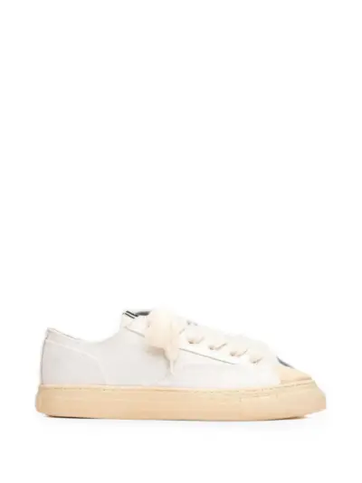 Maison MIHARA YASUHIRO Roy Past low-top sneakers - White