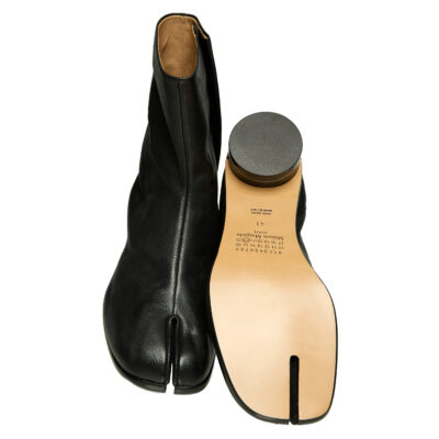 Maison Margiela Black Tabi Ankle Boots