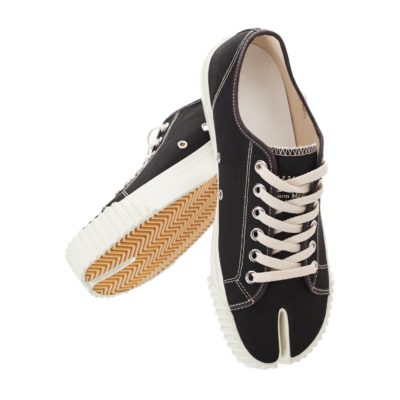 Maison Margiela Black Tabi Sneakers