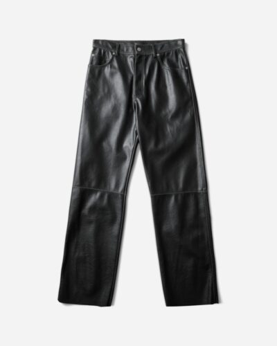 Maison Margiela Men s Coated Trousers Black