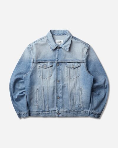 Maison Margiela Men s Denim Jacket Blue