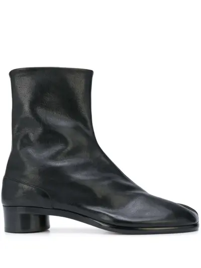Maison Margiela Tabi 30mm ankle boots - Black