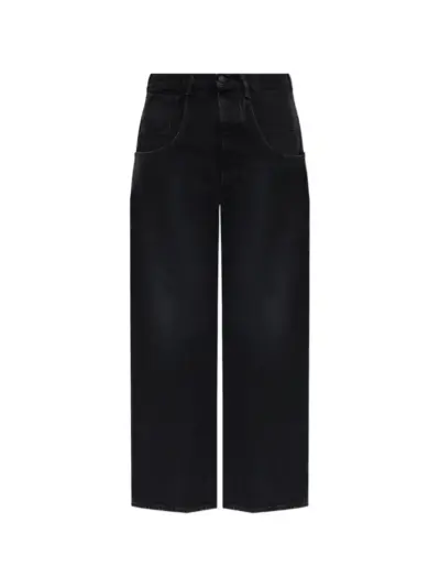 Maison Margiela straight-leg jeans - Black