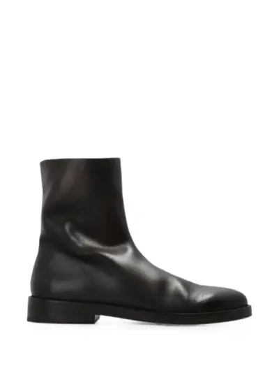 Marsèll zip-fastening leather ankle boots - Brown