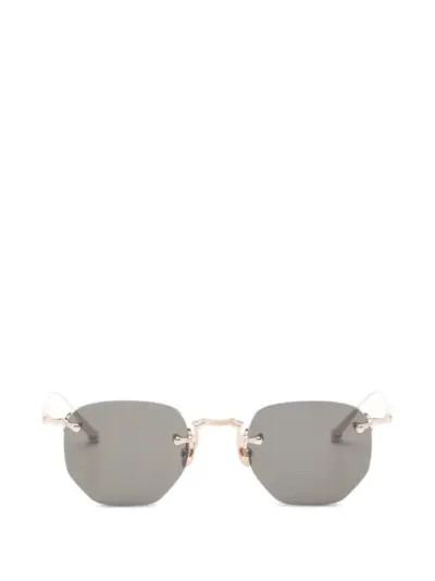 Matsuda geometric-frame sunglasses - Gold