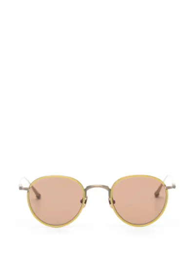 Matsuda round-frame sunglasses - Gold