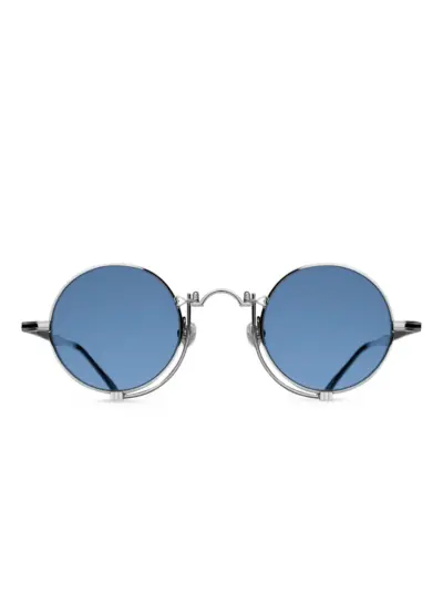 Matsuda round-frame sunglasses - Silver