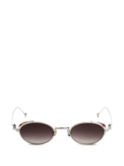 Matsuda round-frame sunglasses - Silver