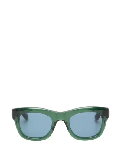 Matsuda square-frame sunglasses - Green