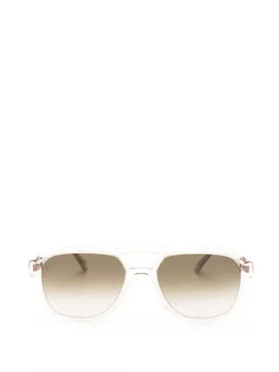 Mykita Lavand pilot-frame sunglasses - Neutrals