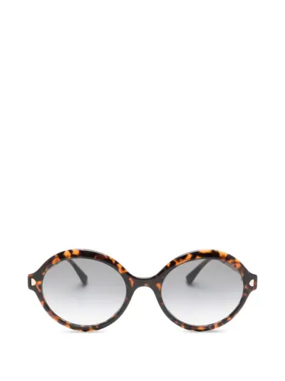 Mykita Noomi round-frame sunglasses - Brown