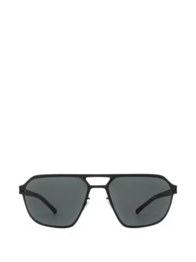 Mykita Sinclair geometric-frame sunglasses - Black