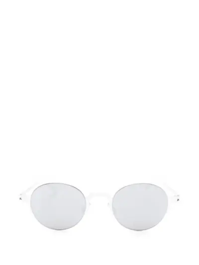 Mykita Studio15.2 round-frame sunglasses - Silver