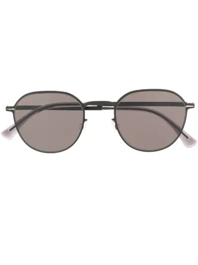 Mykita Talvi round-frame sunglasses - Black