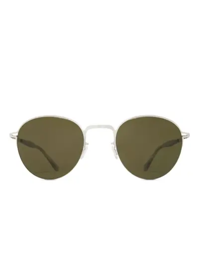 Mykita Tate round-frame sunglasses - Silver