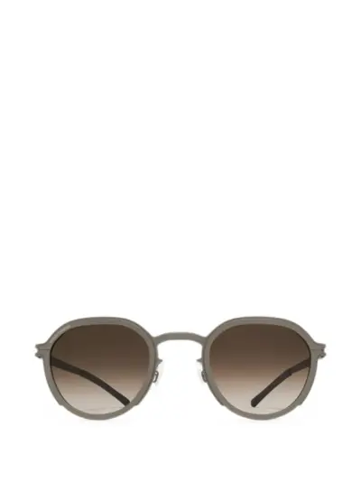 Mykita x Rimowa Heritage round-frame sunglasses - Green