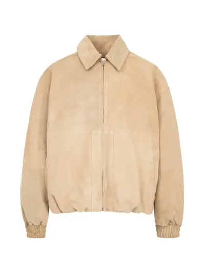 Nahmias Studio suede jacket - Neutrals